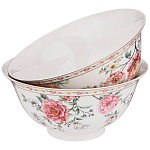 Сервиз обеденный из фарфора 23 предмета Flower Porcelain Collection варинант исполнения - 1 | Loft Concept в Брянске