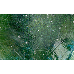 Керамический столик зеленый "Цилиндр" варинант исполнения - 1 | Loft Concept в Брянске