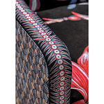 Диван ZAMBEZI Sofa Лиловый цвет варинант исполнения - 4 | Loft Concept в Брянске