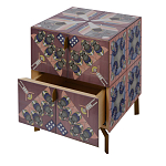 Тумба Short Aliens Pink варинант исполнения - 3 | Loft Concept в Брянске