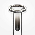 Напольный торшер светодионый Ikebana Black 3000К 24Вт варинант исполнения - 2 | Loft Concept в Брянске