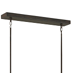 Люстра из пересекающихся прямоугольных элементов Intersecting Rectangles варинант исполнения - 4 | Loft Concept в Брянске