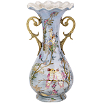 Ваза фарфоровая с попугаями Gaya варинант исполнения - 1 | Loft Concept в Брянске