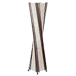 Торшер из перламутра на металлическом каркасе Indonesian Wave варинант исполнения - 2 | Loft Concept в Брянске