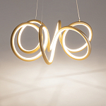 Люстра подвесная Curve 3000-4000К варинант исполнения - 10 | Loft Concept в Брянске