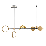 Линейная люстра на штанге Grace варинант исполнения - 2 | Loft Concept в Брянске