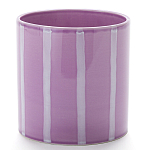 Кашпо из керамики с графическими принтами Brighter варинант исполнения - 1 | Loft Concept в Брянске