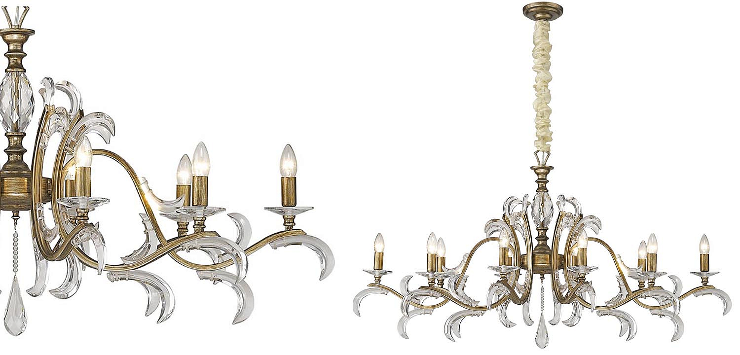 Люстра Blenden Chandelier 136 Люстра Blenden Chandelier 136 - Loft-Concept в Брянске