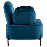 Мягкое кресло на ножках из металла COLOR BLOCK варинант исполнения - 3 | Loft Concept в Брянске