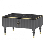 Стол журнальный с ящиком Expanses of Beauty Graphite варинант исполнения - 1 | Loft Concept в Брянске