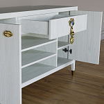 Комод-буфет Elsa Dreams White с открытыми полками   варинант исполнения - 1 | Loft Concept в Брянске