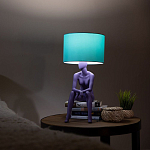 Настольная лампа TERRAMI с абажуром варинант исполнения - 5 | Loft Concept в Брянске