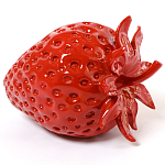 Декоративная статуэтка в виде клубники Strawberry Figurine варинант исполнения - 2 | Loft Concept в Брянске