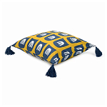 Чехол на подушку с двусторонним принтом и кисточками Ophelia Grove варинант исполнения - 1 | Loft Concept в Брянске