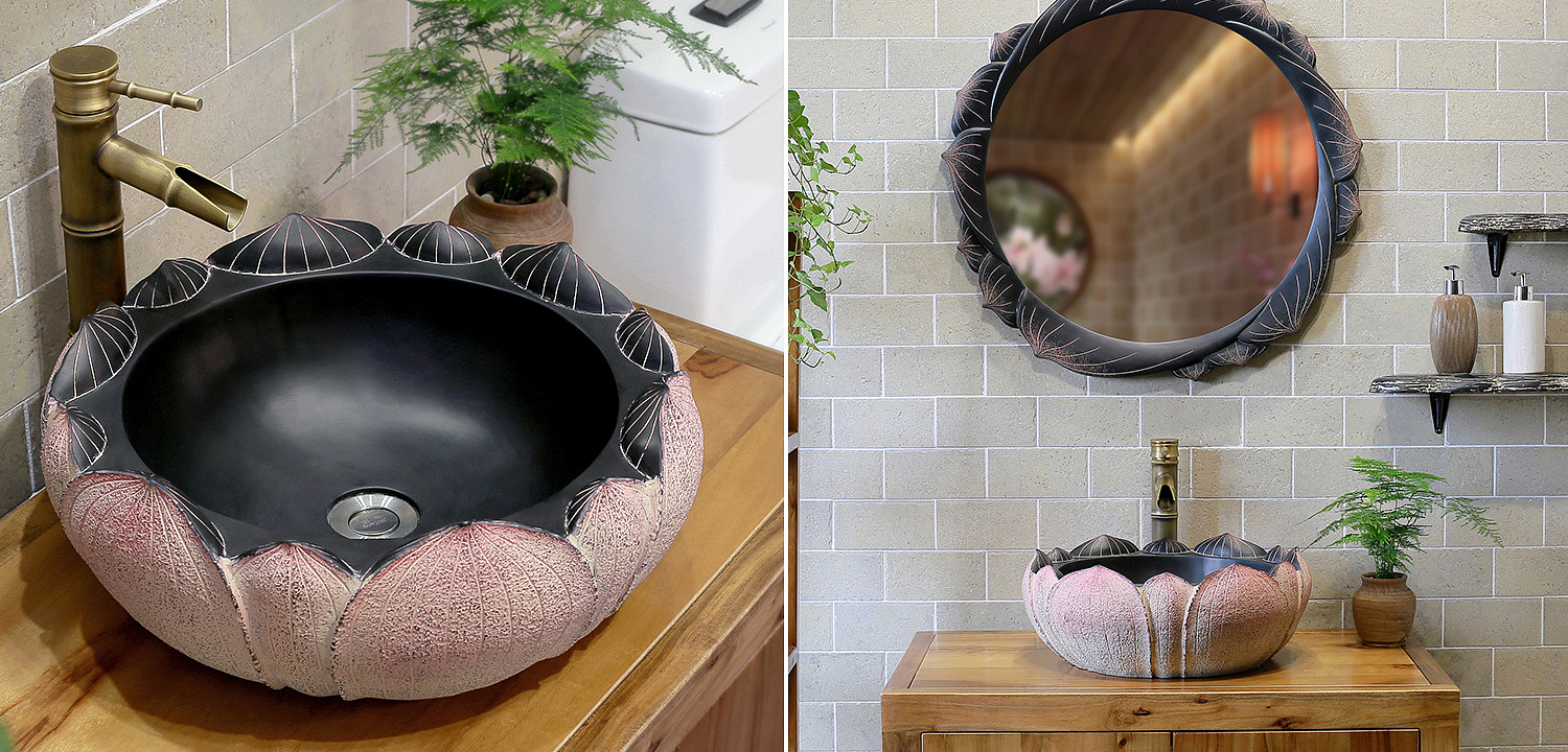 Раковина Lotus Bud Раковина Lotus Bud - Loft-Concept в Брянске
