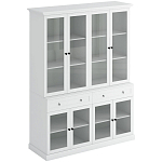 Витрина со стеклянными дверцами и ящиками Percent Showcase варинант исполнения - 1 | Loft Concept в Брянске