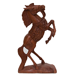 Статуэтка лошадь деревянная Thick Mane варинант исполнения - 1 | Loft Concept в Брянске