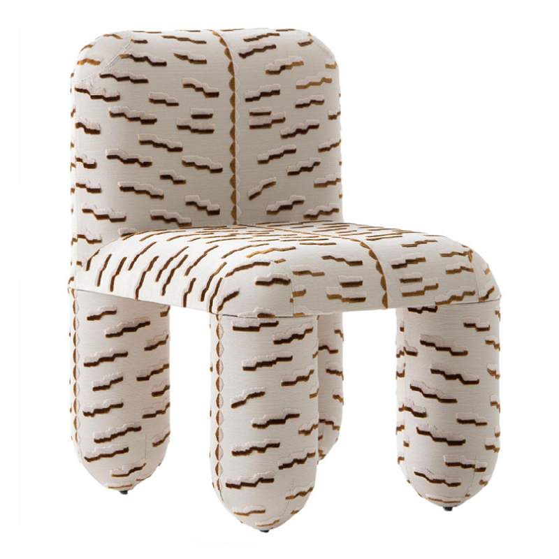 Стул GIOTTO Dining Armchair Светло-бежевый в Брянске | Loft Concept 