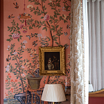 Обои ручная роспись Belvoir Apricot  варинант исполнения - 6 | Loft Concept в Брянске