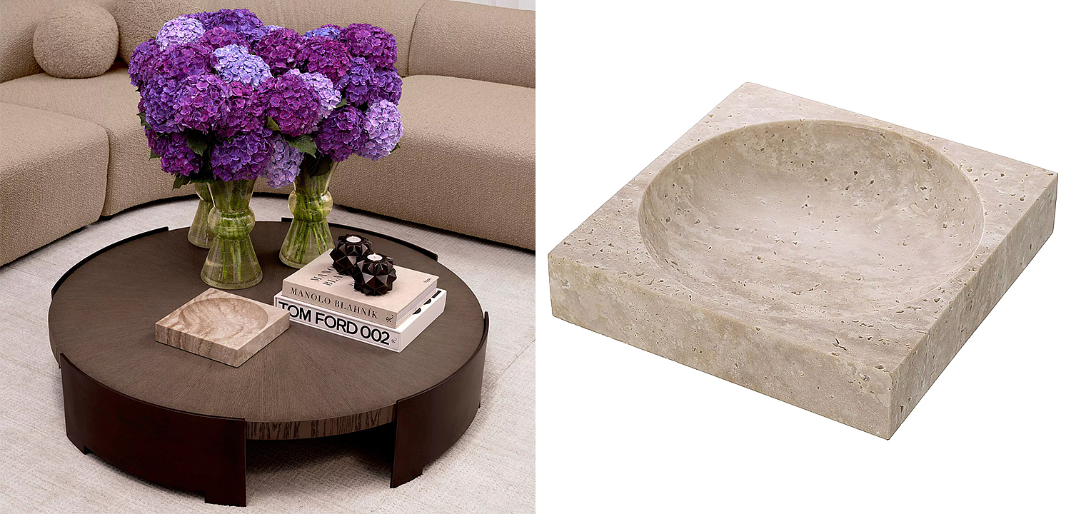 Чаша Eichholtz Bowl Boyd Чаша Eichholtz Bowl Boyd - Loft-Concept в Брянске