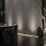 Гипсовая 3D панель с принтографией PM-32 варинант исполнения - 1 | Loft Concept в Брянске