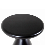 Столик журнальный металлический черный Monumentality варинант исполнения - 1 | Loft Concept в Брянске