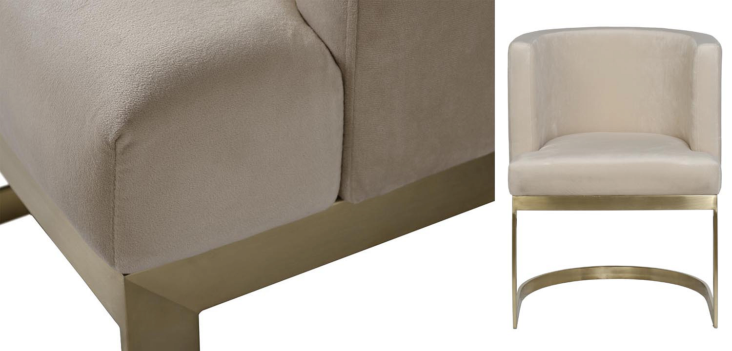 Стул Disalia Chair beige Стул Disalia Chair beige - Loft-Concept в Брянске