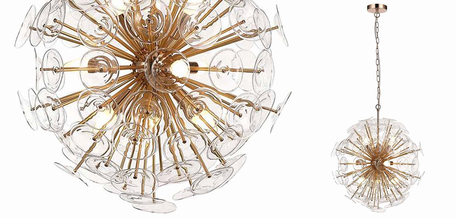 Люстра Sputnik Liz Chandelier Люстра Sputnik Liz Chandelier - Loft-Concept в Брянске