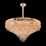 Люстра с каскадом из прозрачного хрусталя Constant Sparks варинант исполнения - 7 | Loft Concept в Брянске