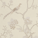 Обои ручная роспись Earlham Platinum Mica варинант исполнения - 1 | Loft Concept в Брянске