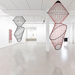 Подвесной светильник из металла Geometry of Beauty варинант исполнения - 5 | Loft Concept в Брянске