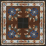 Плитка с узором Угловая варинант исполнения - 1 | Loft Concept в Брянске