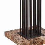 Торшер с каркасом из тонких металлических рёбер Prism варинант исполнения - 2 | Loft Concept в Брянске