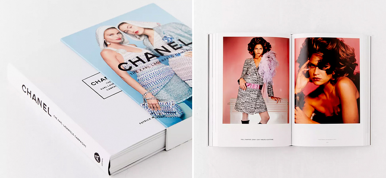 Mauries Patrick «Chanel: The Karl Lagerfeld Campaigns» Mauries Patrick «Chanel: The Karl Lagerfeld Campaigns» - Loft-Concept в Брянске