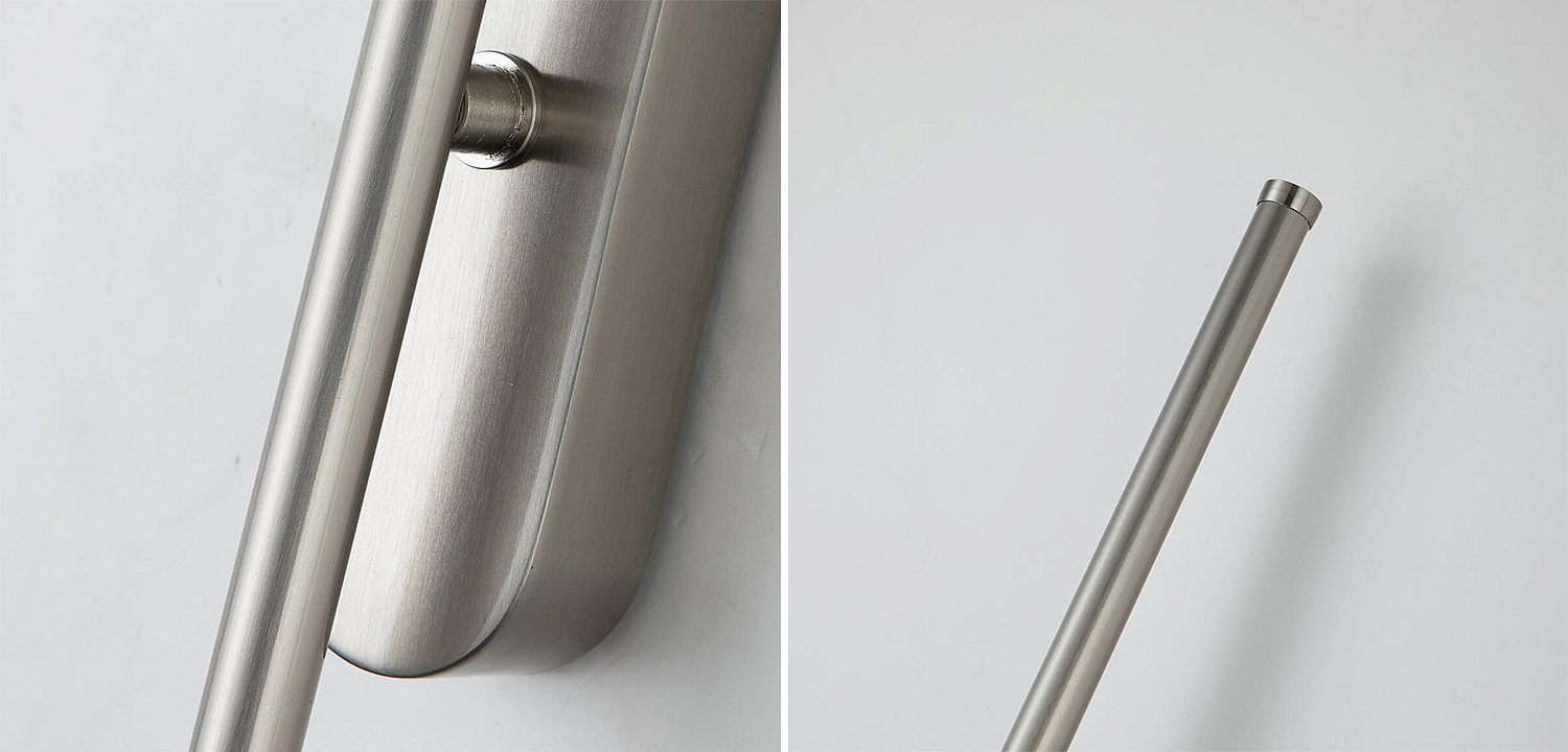 Бра Kim Trumpet tube Nickel Wall Lamp 100 Бра Kim Trumpet tube Nickel Wall Lamp 100 - Loft-Concept в Брянске