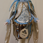 Авторская коллекционная интерьерная кукла Пьеро				 варинант исполнения - 3 | Loft Concept в Брянске