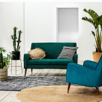 Кашпо из металла Elevated Planters черное варинант исполнения - 3 | Loft Concept в Брянске