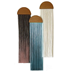 Декор на стену из нитей стиль Бохо Boho Wall Hanging III варинант исполнения - 2 | Loft Concept в Брянске