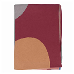 Плед из хлопка с абстрактным принтом Elysian Flow Ember варинант исполнения - 5 | Loft Concept в Брянске