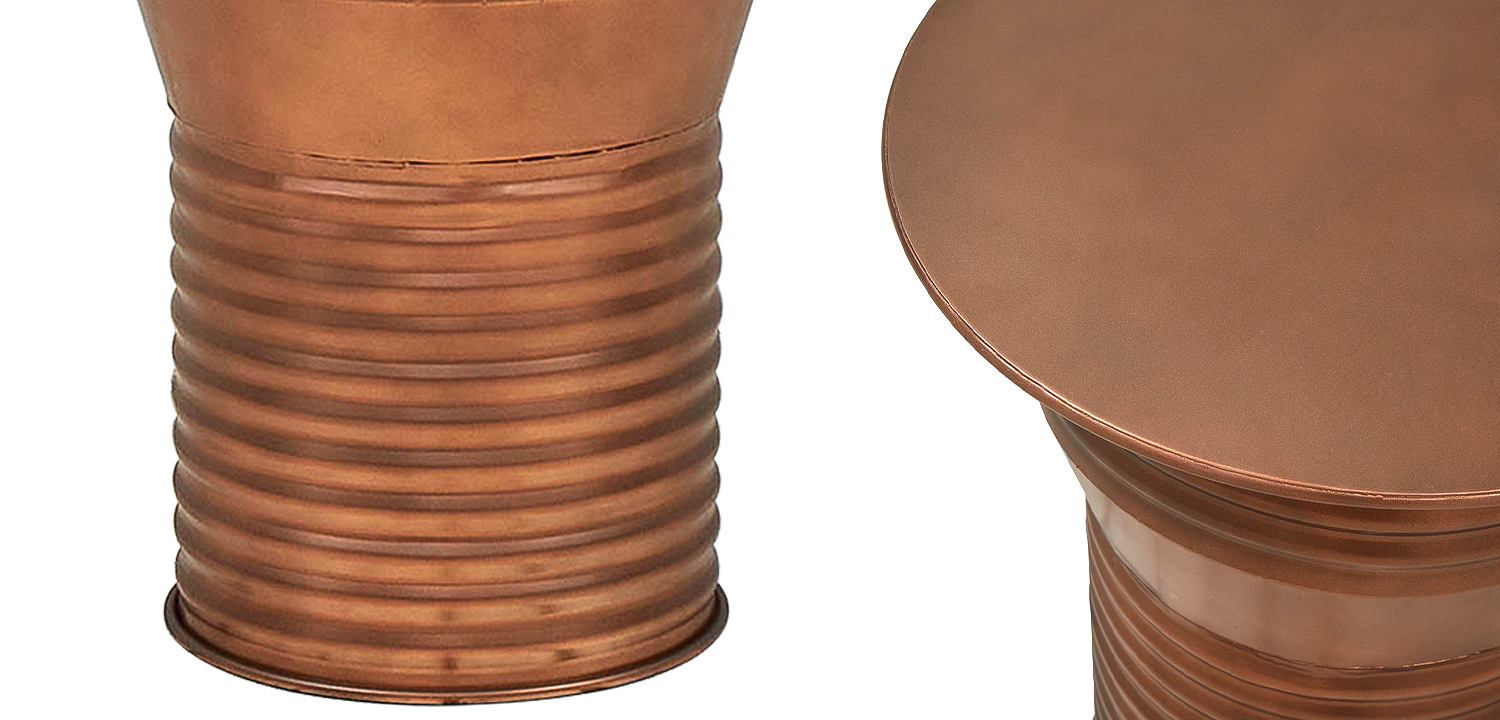 Приставной стол Tin Can Side Table Приставной стол Tin Can Side Table - Loft-Concept в Брянске