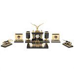 Настольный письменный набор из яшмы и долерита в подарочной упаковке Manager Organizer варинант исполнения - 3 | Loft Concept в Брянске