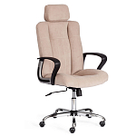 Кресло компьютерное City Chair хром флок варинант исполнения - 1 | Loft Concept в Брянске