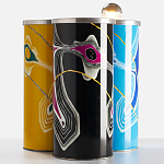 Высокая дизайнерская пепельница Poltronova Tizio Ashtray варинант исполнения - 2 | Loft Concept в Брянске