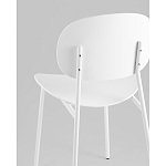 Стул Edie пластик белый варинант исполнения - 3 | Loft Concept в Брянске