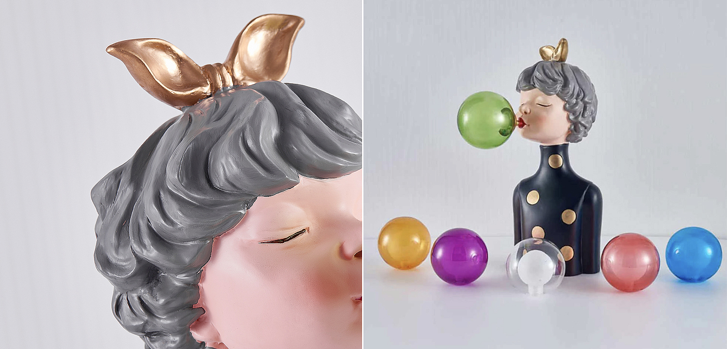 Настольная лампа Bubble Gum Table Lamp purple Настольная лампа Bubble Gum Table Lamp purple - Loft-Concept в Брянске