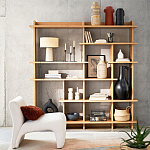 Ваза Serené Ceramic Vase Терракота варинант исполнения - 9 | Loft Concept в Брянске