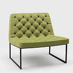 Мебельная ткань Шенилл светло-зеленый цвет 142 см T4-51 варинант исполнения - 11 | Loft Concept в Брянске