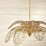 Люстра Золотые листья Golden Petals варинант исполнения - 5 | Loft Concept в Брянске