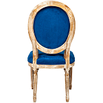 Стул из натурального бука с цветочным принтом Impressionism in Art варинант исполнения - 3 | Loft Concept в Брянске