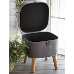 Пуф Leather with a snap варинант исполнения - 3 | Loft Concept в Брянске